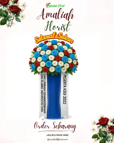 Standing Flower di Novotel Manado Golf Resort & Convention Center